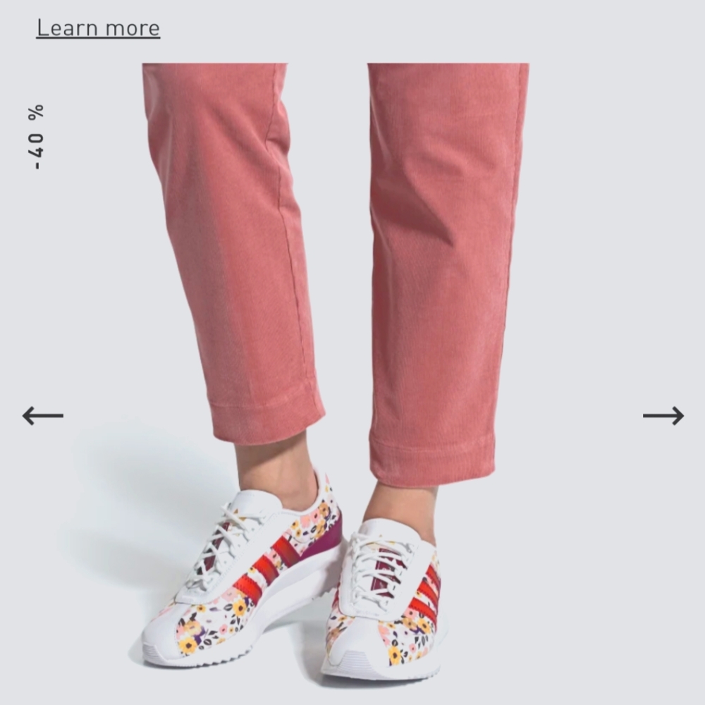 Adidas Fashion tennis shoes